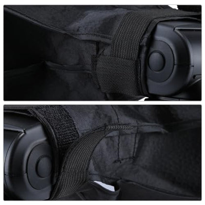 20cm/7.8" Octangle Foldable Flash Diffuser Softbox - Professional Light Softener for Speedlight Cameras with Elastic Band/Storage Pouch (Compatible with Canon/Nikon/Sony/Yongnuo)