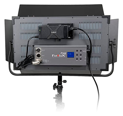 Fotodiox Pro LED P120-1x2' Dimmable Bi-Color 120W Photo/Video Light Panel