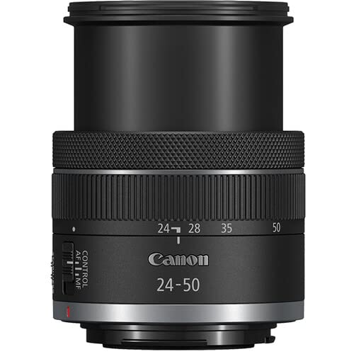 Canon EOS R8 Mirrorless Camera Content Creator Kit with RF 24-50mm f/4.5-6.3 is STM Lens (5803C037) + 64GB Memory Card + LPE17 Battery + Charger + Case + Flexible Tripod + More