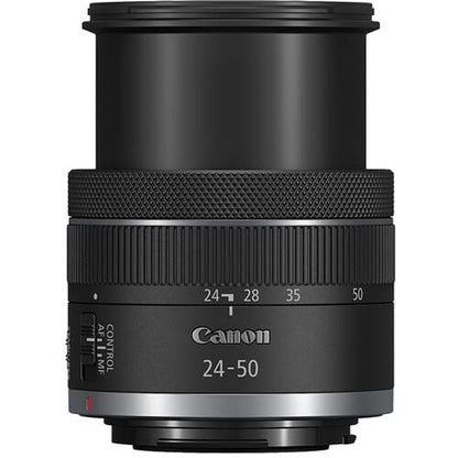 Canon EOS R8 Mirrorless Camera Content Creator Kit with RF 24-50mm f/4.5-6.3 is STM Lens (5803C037) + Canon RF 70-200mm f/2.8 L is USM Lens + 64GB Memory Card + Photography Software + More