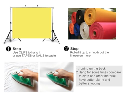 10x10ft Red Lips Backdrop Beauty Makeup Photography Background for Cosmetic Themed Party Photo Booth Decorations Tapestry Photo Booth Props - size: 10x10ft