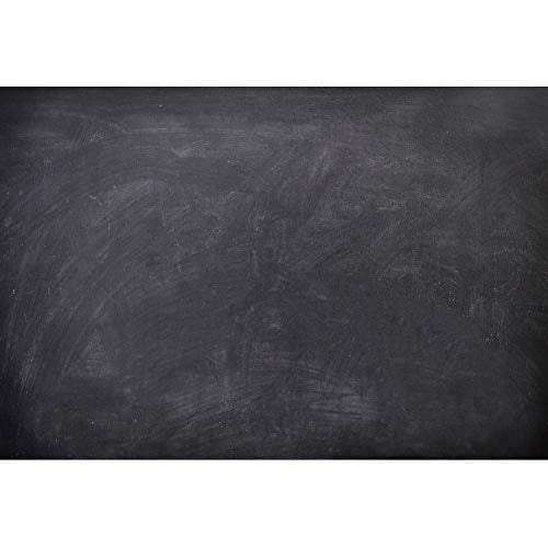 Renaiss 8x6ft Blank Blackboard Backdrop for Photoshoot Man Woman Portrait DIY Chalkboard Photography Background Back to School Banner School Season Photo Booth Props Wedding Teachers` Day Party Decor - size: 8x6ft