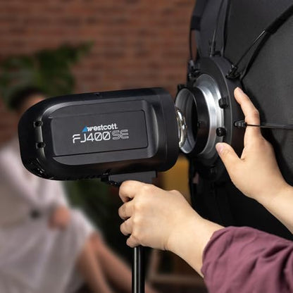 Westcott ClickBox 42" Octa Softbox with Bowens Mount - Portrait and Product Photography & Video Light Modifier - size: 42 in Octa ClickBox