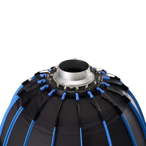Aputure Light Dome Amaran Softbox 60cm (2ft) Circular Bowens Mount with Honeycomb Grid - size: 60 cm