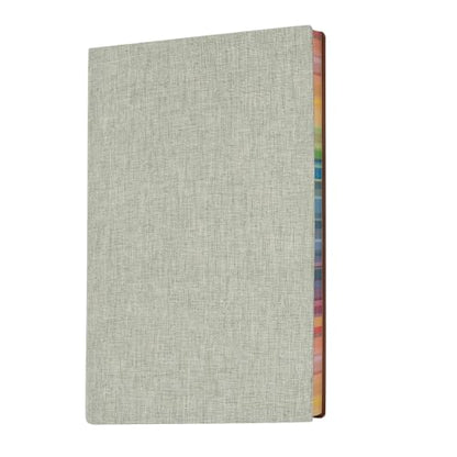 10pcs Book Cloth,14”x10”,Fabric Surface and Paper Backed for Book Binding Fabric,5 Colors Bookbinding Cloth for DIY Book Cover,Bookbinding Paper (Style B) - color: B