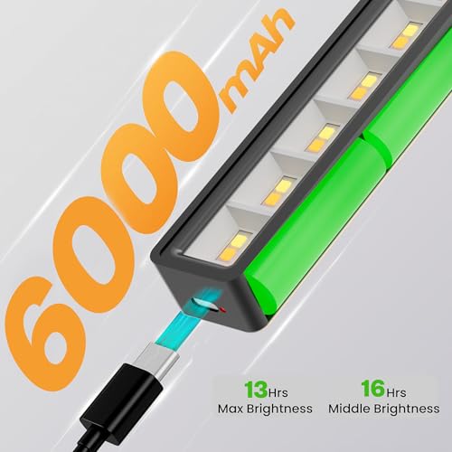 24Inch Picture Lights Battery Powered 6000mAh -3 Pack Black Wireless Remote Control Sconces for Gallery, Living Room, Museum & Large Wall Art - color: Black, size: 24IN-3pack