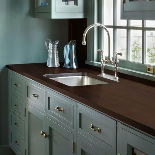 Heroad Peel and Stick Wallpaper Wood Contact Paper Wood Wallpaper Red Brown Wood Grain Contact Paper Thicken Textured for Cabinet and Drawers Countertops Waterproof Self Adhesive Vinyl 17.5" x 197" - color: Red Brown, size: 17.5" x 197"