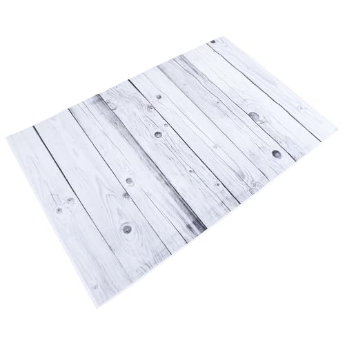 Wooden Board Wallpaper Background Adornment for Photography and Party Decoration, Vertical Stripe Photo Backdrop Prop for Studio and Festival Layout