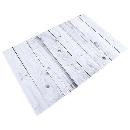 Wooden Board Wallpaper Background Adornment for Photography and Party Decoration, Vertical Stripe Photo Backdrop Prop for Studio and Festival Layout