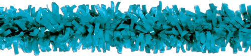 Pkgd Tissue Festooning (turquoise) Party Accessory (1 count) (1/Pkg) - color: Turquiose Blue