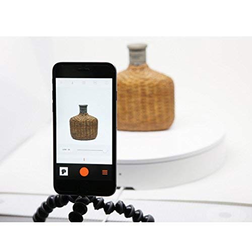 Foldio3 + 360 Studio Set (Photo lightbox Studio with 360 Photography Turntable Set / 25inch Photo Light Box / 10inch Bluetooth 360 Turntable Included | ORANGEMONKIE) - size: Foldio3 + 360 Studio Set
