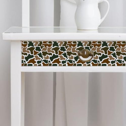 Camo Paint Stencils 12” Camo Stencil for Spray Paint Layered Camouflage Stencils for Painting on Boat Wood Fabric Wall Furniture - style: Camo