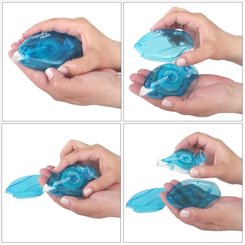 SCRAPBOOK ADHESIVES BY 3L E-Z Dots Refillable Permanent Runner Refill Cartridge, 43 Feet - style: Dots