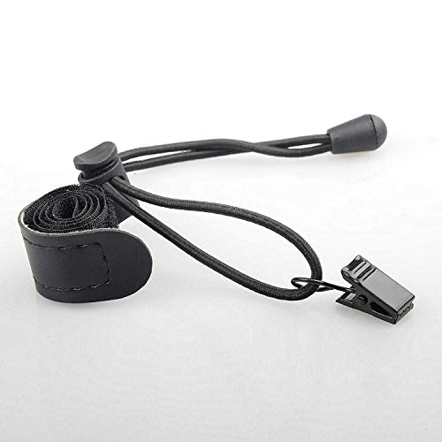SLOW DOLPHIN Backdrop Background Muslin String Clips Holder Multifunctional for Photo Video Photography Studio 16 Pack, Black - size: 16 pcs clips