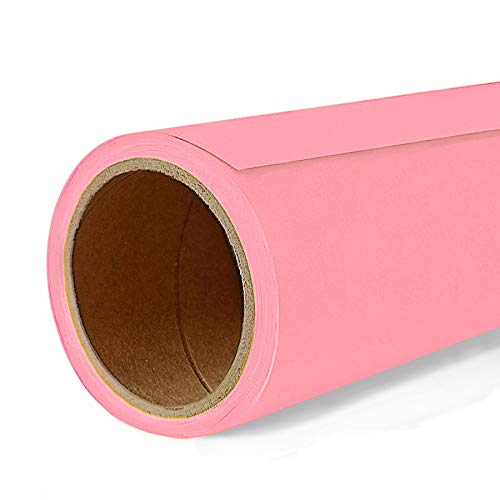 Seamless Photo Photography Background Paper Backdrop for Photoshoot, 107" x36', Carnation Pink - color: Carnation Pink