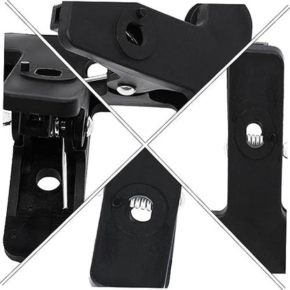 jojofuny 6pcs Heavy Duty Photography Background Clips Clamps for Backdrops Reflectors Canvas and Artworks Maximum Opening for Secure Fixing