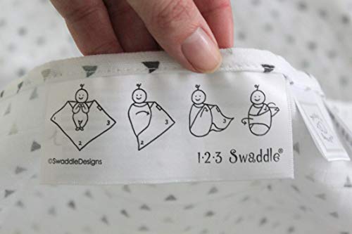 SwaddleDesigns Cotton Muslin Swaddle Blankets, Set of 4, Receiving Blankets for Baby Boys & Girls, Best Shower Gift, 46x46 inches, Black Hedgehogs - color: Hedgehog