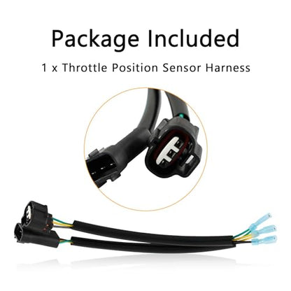 Throttle Position Sensor TPS Test Harness Tool Compatible with Yamaha Grizzly 550/700, Kodiak 450/700,YFZ450R,YFZ450X,Viking 700,Viking VI,Wolverine,YXZ1000R - style: Model-4