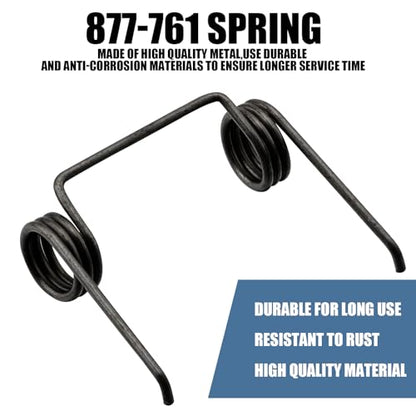 Hicarer 40 Pcs 877-761 Nailer Feeder Springs for Coil Roofing Nailer Compatible with Hitachi Nv45ab Nv45ab2 Nv50ap2 Nv50a1