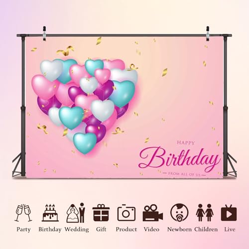 Custom 12x10ft Custom Backdrop Personalized Photo Backdrop with Picture Backdrop for Photography, Gift for Christmas, Birthday, Wedding, Graduation, Valentine's Day (144x120in) - size: 12x10FT