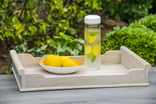 Abode Homewares by TarHong Lemon Fresh Figural Bowl, 8” x 2”, 16-Oz., Pure Melamine, Indoor/Outdoor, Set of 6 - size: Figural Bowl