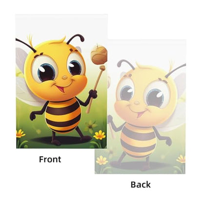 Honey bee Backdrop Background for Photography 5x7ft Photobooth Professional Photo Backdrop Curtains Video Photography Studio Photo Backgrounds Banner Booth Background Screen Parties - color: Honey Bee