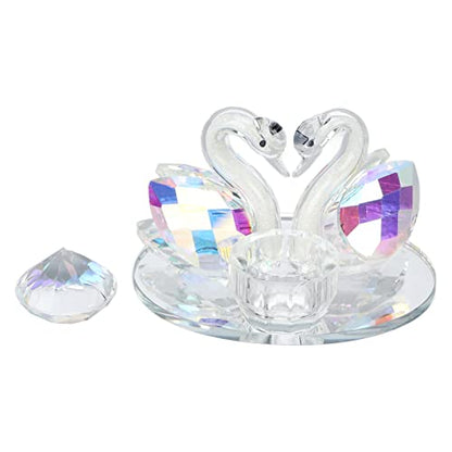 Dioche Nail Art Dappen Dish Home Nail Salon Exquisite Elegant Glass Acrylic Liquid Cup Holder Photography Prop Manicure Care Tools