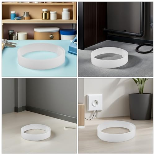 Ciieeo LED Light Diffuser Panel: Bendable Diffusion Sheet 48x3.14" for Strip Lights Home Office and Party Lighting Decoration - LED Lighting Fixtures - size: 122.00X8.00X0.10CM