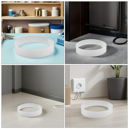 Ciieeo LED Light Diffuser Panel: Bendable Diffusion Sheet 48x3.14" for Strip Lights Home Office and Party Lighting Decoration - LED Lighting Fixtures - size: 122.00X8.00X0.10CM