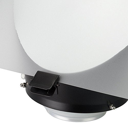Fotodiox Background Reflector for Balcar, Paul C Buff (AlienBees, Einstein, etc.) Lights w/Diffusion Sheet