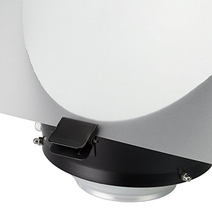 Fotodiox Background Reflector for Balcar, Paul C Buff (AlienBees, Einstein, etc.) Lights w/Diffusion Sheet