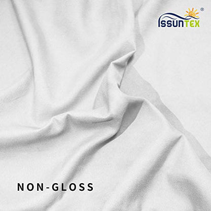 ISSUNTEX 10X12 ft Background Muslin Backdrop, Photo Studio, Collapsible High Density Screen for Video Photography and Television-White - color: White, size: 10X12 ft