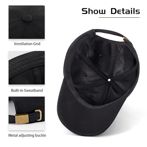 INVULNERABLE Funny Trucker Hat Embroidered Hat Baseball Cap Hats Men Funny Hats Women - color: Papa