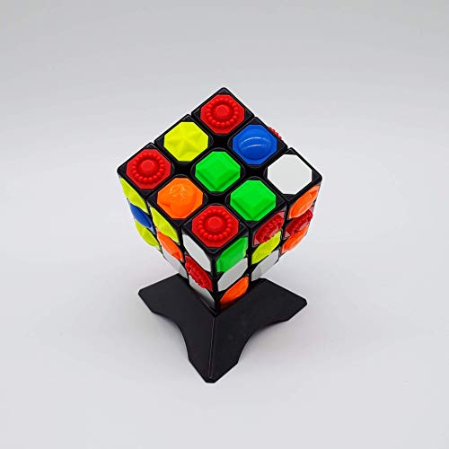 10 Black Cube Base Cube Stand Tripod