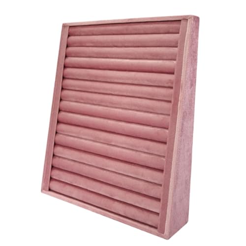 Colaxi Jewelry Storage Organizer Jewelry Holder Vertical Tray Display Stand for Showcase Vanity Table Dresser, Rings Holder - color: Rings Holder