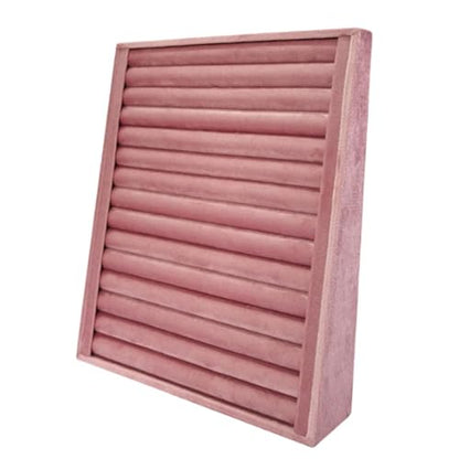 Colaxi Jewelry Storage Organizer Jewelry Holder Vertical Tray Display Stand for Showcase Vanity Table Dresser, Rings Holder - color: Rings Holder