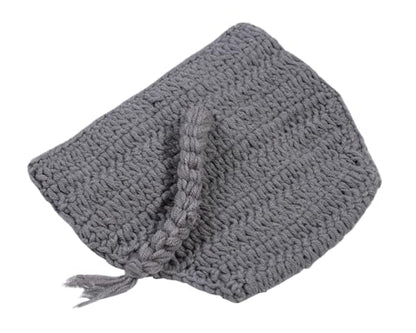 Matissa Newborn Baby Girl/Boy Crochet Knit Costume Photography Prop Hats Outfits - color: Baby Girl Elephant