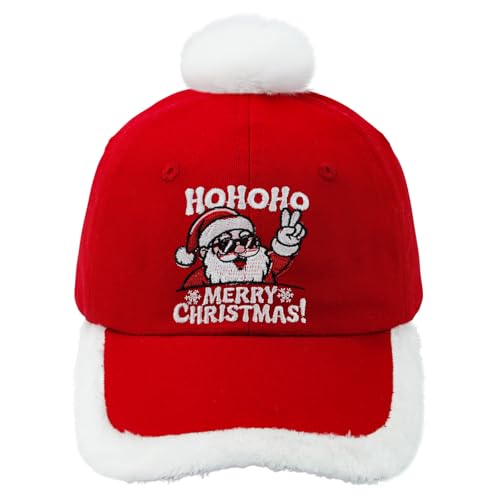 INVULNERABLE Funny Trucker Hat Embroidered Hat Baseball Cap Hats Men Funny Hats Women - color: Christmas