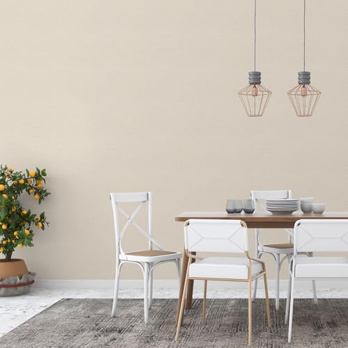 Peel and Stick Grasscloth Wallpaper Texture 17.3 x 80 Inch Khaki Beige Faux Linen Contact Paper Self Adhesive Removable Vinyl Wall Paper for Bedroom Cabinets Shelf Liners Waterproof Easy Clean - color: Khaki, size: 17.3" x 80"