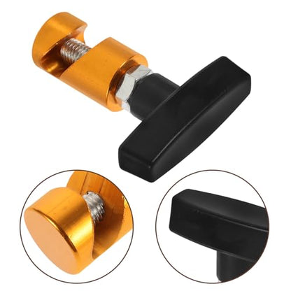 Car Hood Lift Support Clamp Hydraulic Strut Holder for Automotive Universal Hood Prop Rod Repair Tool Gold