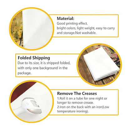 Honey bee Backdrop Background for Photography 5x7ft Photobooth Professional Photo Backdrop Curtains Video Photography Studio Photo Backgrounds Banner Booth Background Screen Parties - color: Honey Bee
