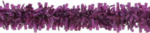 Beistle Packaged Tissue Festooning, 25-Feet - color: Purple