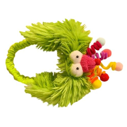 Funny Colorful Hair Bands Photo Booth Props Cartoon Headband Party Headpiece Colorful Spring Headband for Washing Face