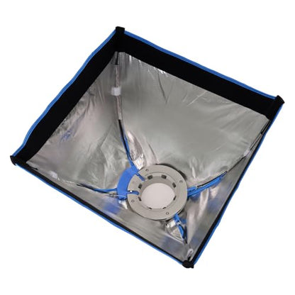 Amaran Light Box 45x45 Square Bowens Mount Softbox,Included Difusion,Light Control Grid and Carrying Bag for 60d/60x/200x/150c/300c/100d - size: Light box 45x45