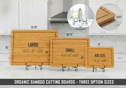 Custom Cutting Board with Logo,Image and Text | Personalized Engraved Bamboo Charcuterie Boards,Ideal Gift for Realtors and Closing Gifts,Real Estate Agent Gifts to Clients,Personalized Kitchen Gifts