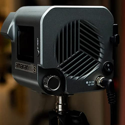Aputure Amaran 60D S,Amaran 60D COB Daylight 5600k 65W LED Video Light,Bluetooth App Control,DC/AC Power Supply