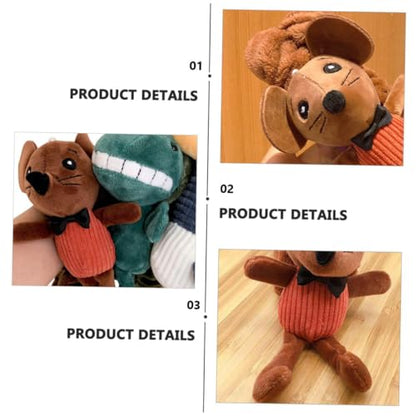 ARTIBETTER Washing Face Hairband Cute Cartoon Mouse Headband Makeup Skincare Head Wrap for Women Birthday Photography Props