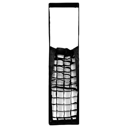 Godox 8.6"x35" / 22x90cm Softbox Honeycomb Grid Strip Soft Box Bowens Mount for Photo Studio Flash (FW 22x90 2PCS) - color: FW 22x90(2PCS)