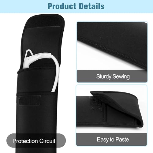 Heat-Resistant Storage Bag Travel Case Cover Pouch for Hair Straightener Curling Iron Flat Iron