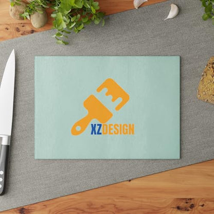 Personalized Glass Cutting Board Custom Tempered Boards with Photo Logo Text Customized Picture Print Textured Glass Prints Wall Art Decor
